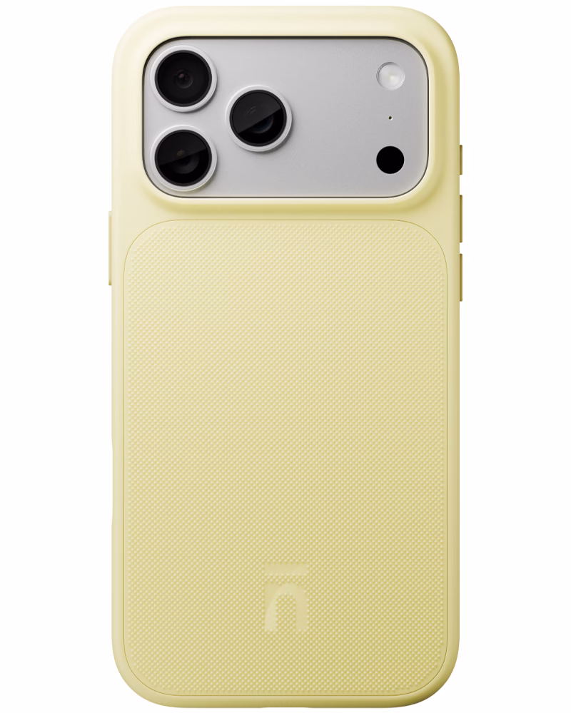 Чохол Native Union Neo для iPhone 18 Pro Max/17 Pro Max Lemon