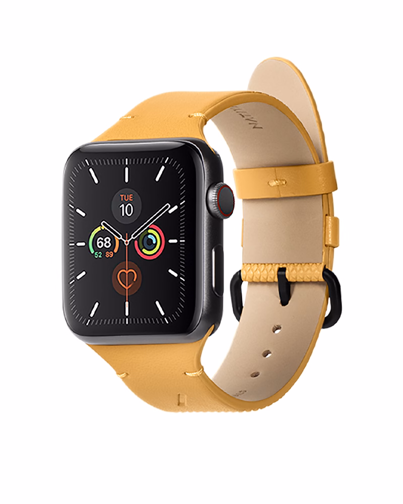 Ремінець для годинника Native Union (RE) Classic Band Kraft for Apple Watch 49/45/44mm (RESTRAP-AW-L-KFT)