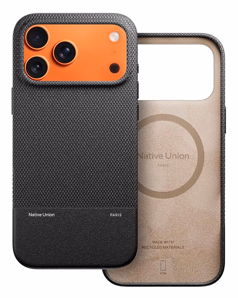 Чохол Native Union (RE) Classic для iPhone 17 Pro Black