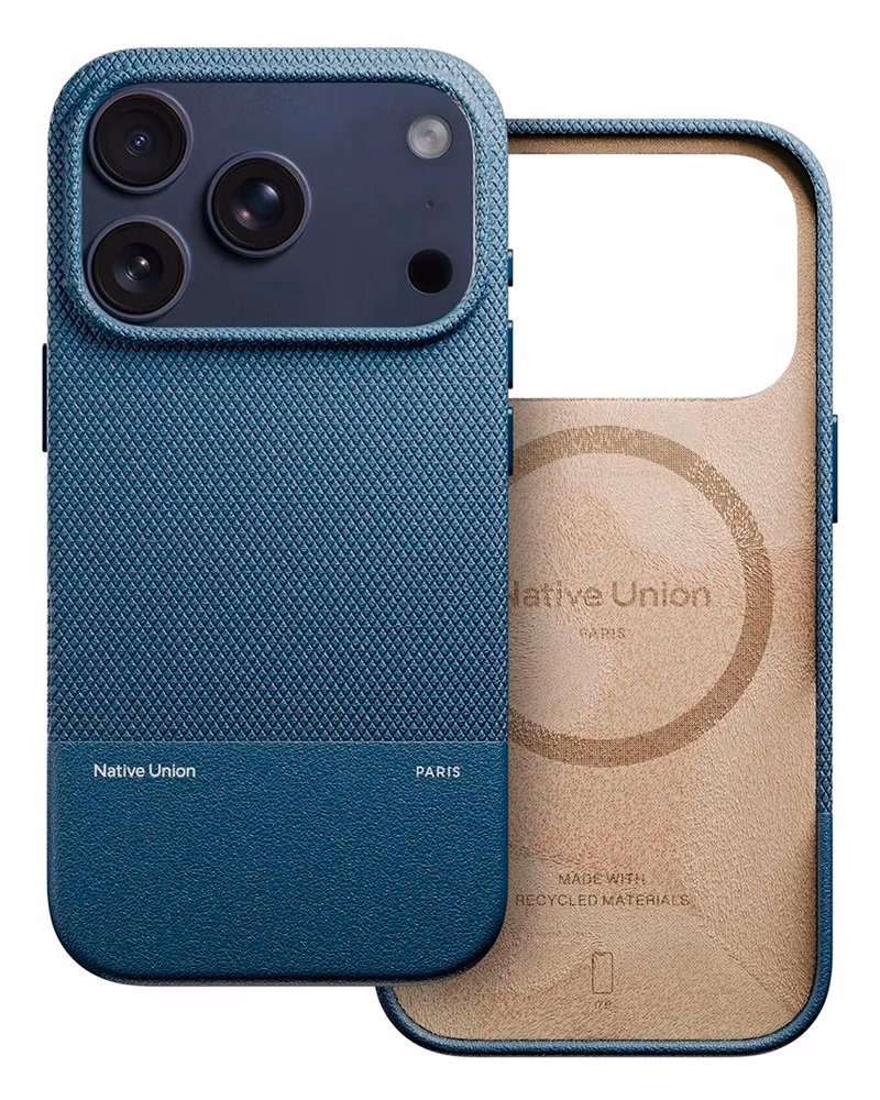 Чохол Native Union (RE) Classic для iPhone 17 Pro Navy