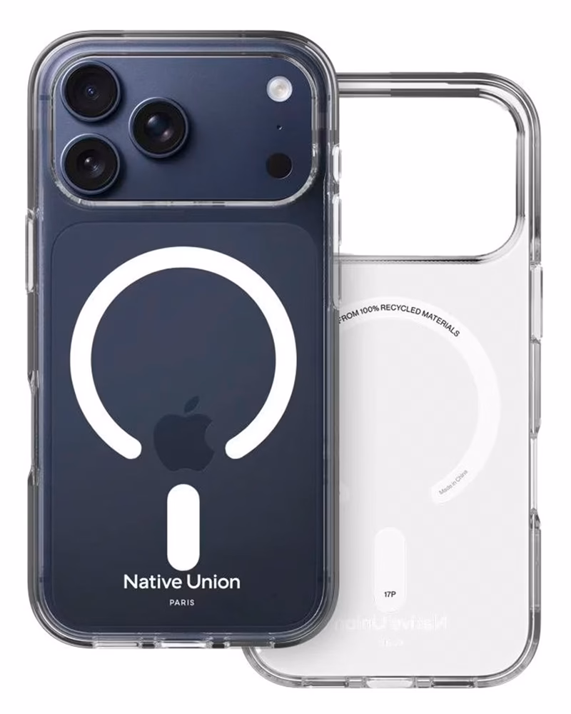 Чохол Native Union (RE) Clear для iPhone 17 Pro