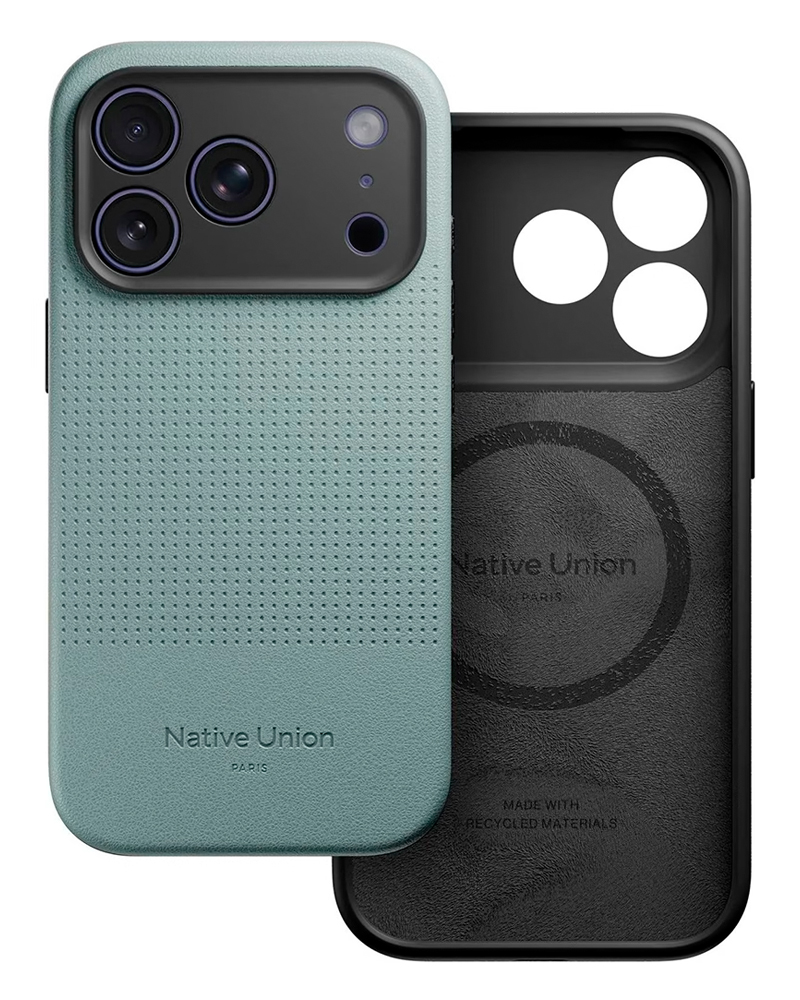Чохол Native Union Active для iPhone 17 Pro Slate Green - 3 - 1