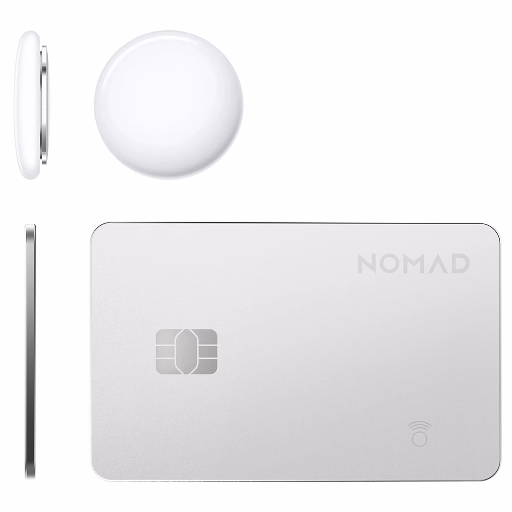 Товщина трекера Nomad Tracking Card Pro 2.5 мм