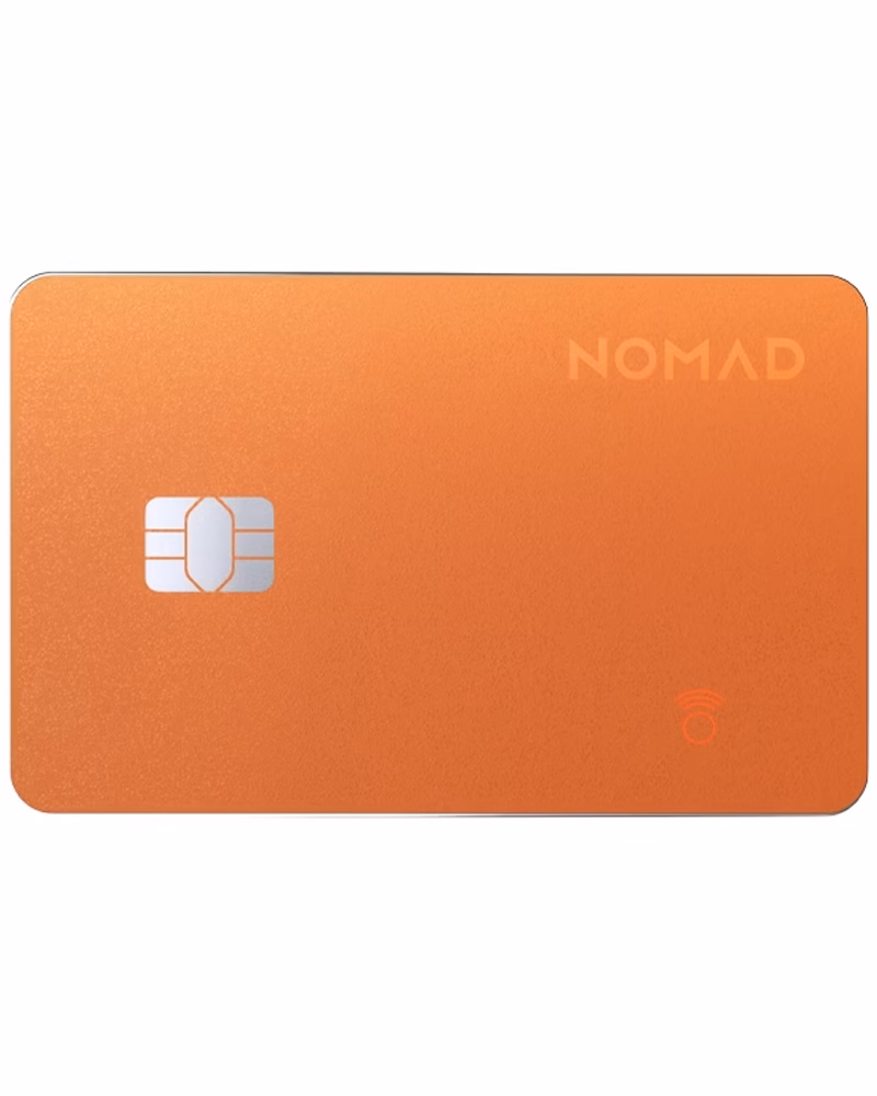 Картка-трекер Nomad Pro Stellar Orange