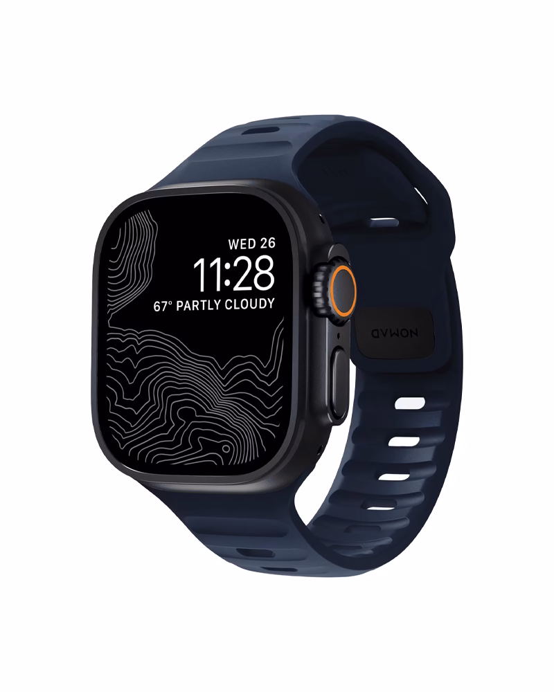 Ремінець Nomad Sport Band Atlantic Blue 46mm/49mm (NM01219385)