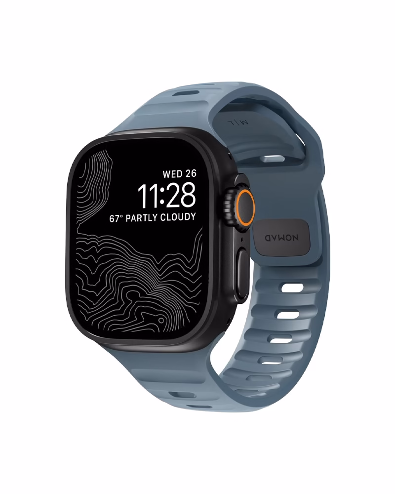 Nomad Sport Band Marine Blue 46mm/49mm