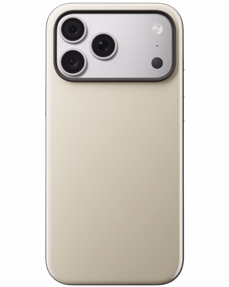 Чохол Nomad Sport для iPhone 18 Pro Max/17 Pro Max Driftwood