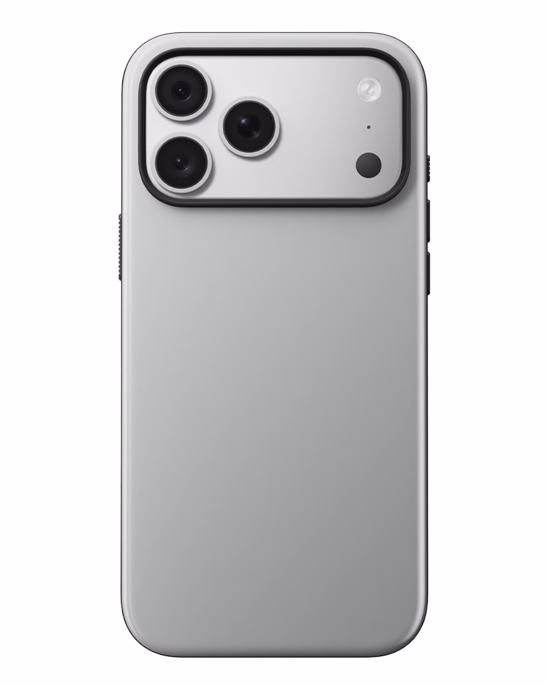 Чохол Nomad Sport для iPhone 18 Pro/17 Pro Lunar Gray
