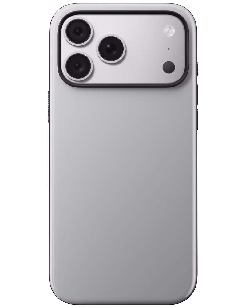 Чохол Nomad Sport для iPhone 18 Pro Max/17 Pro Max Lunar Gray