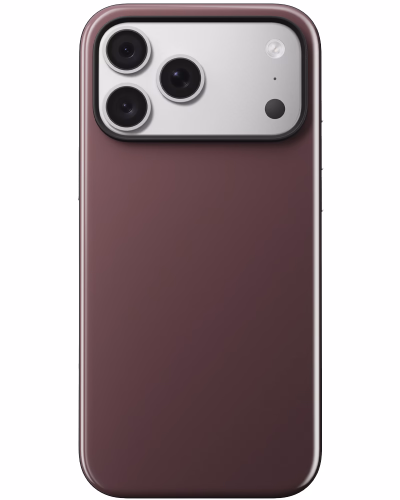 Чохол Nomad Sport для iPhone 18 Pro Max/17 Pro Max Rosewood