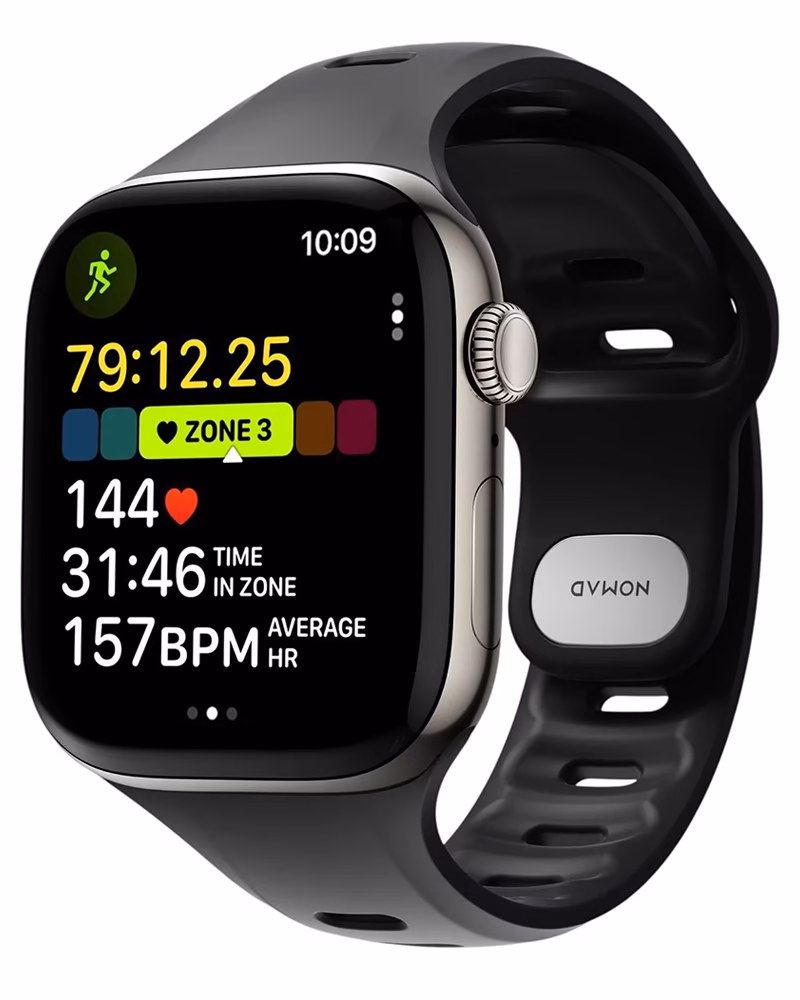 Ремінець Nomad Tempo для Apple Watch 42/41mm Black