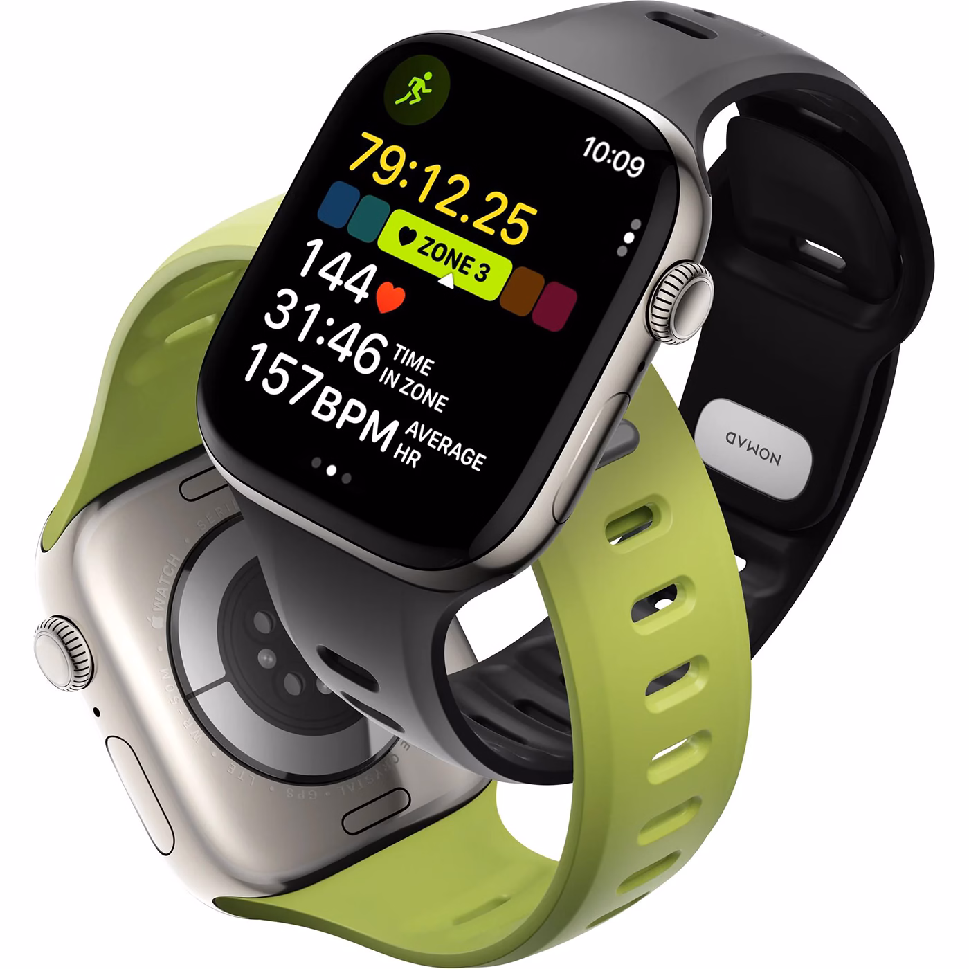 Посадка Nomad Tempo на Apple Watch