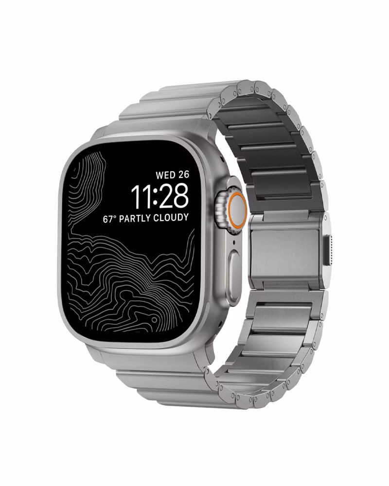 Ремешок Nomad Titanium Band V2 Natural Hardware Natural 46mm/49mm (NM014858858)