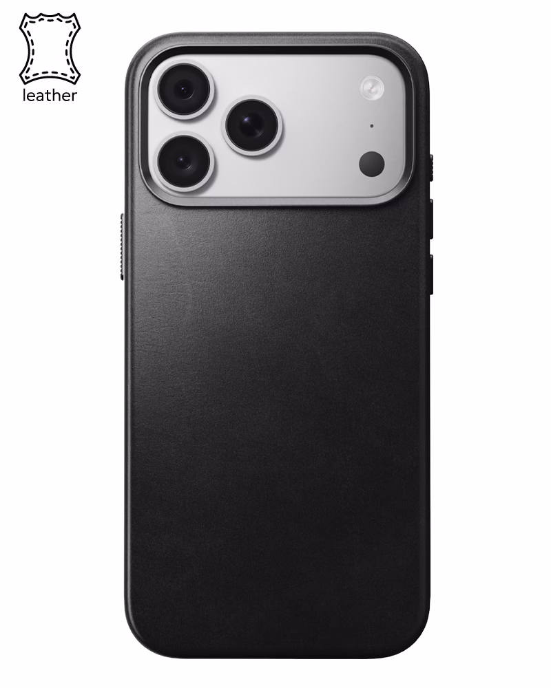 Шкіряний чохол Nomad Traditional Horween для iPhone 18 Pro/17 Pro Black