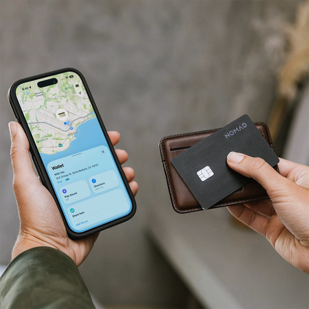 Трекер Nomad Pro з додатком Apple Find My
