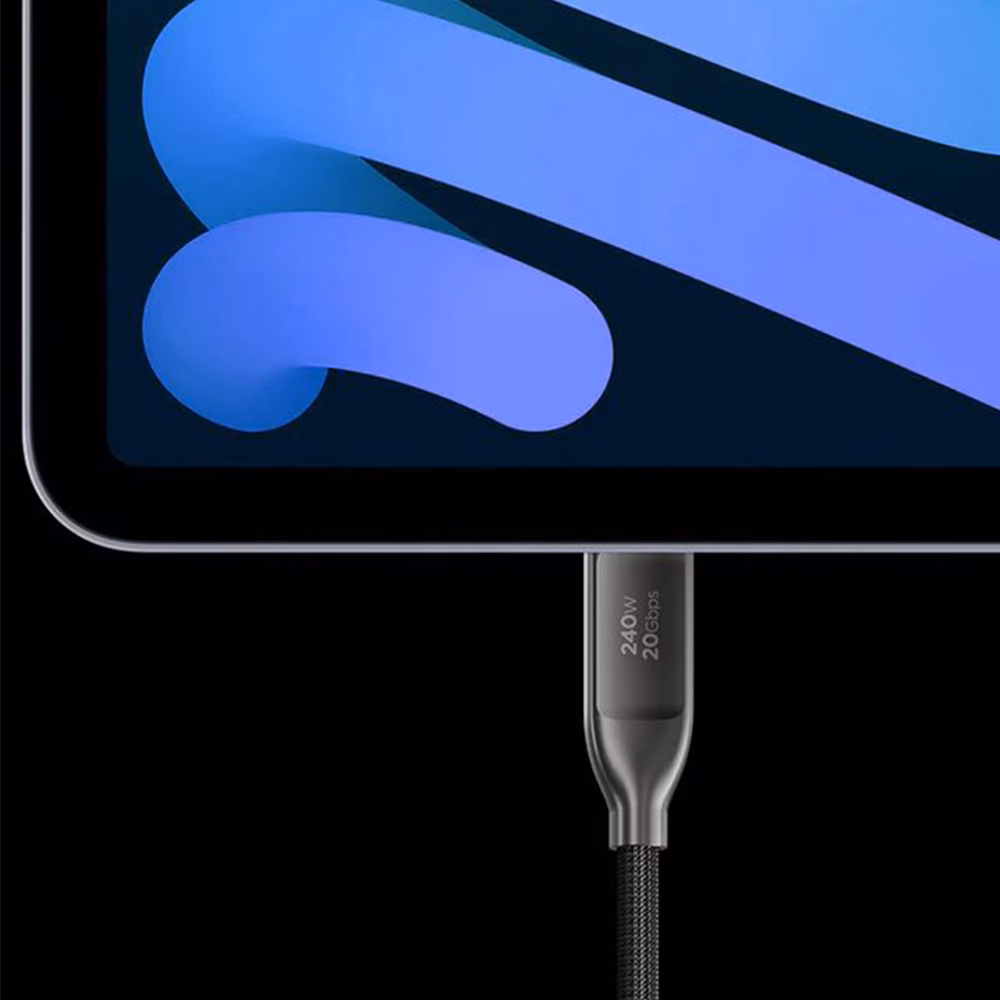 Підключення кабелю Nomad USB4 до iPad