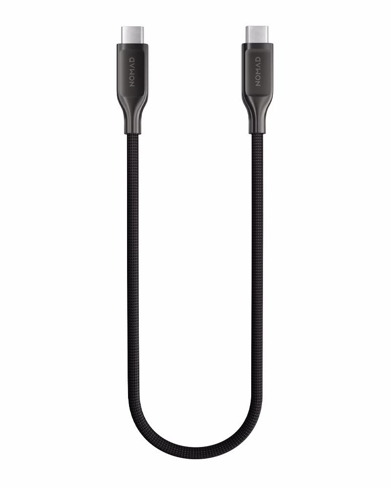 Кабель Nomad USB4 Kevlar 240W 0.3 м Carbide