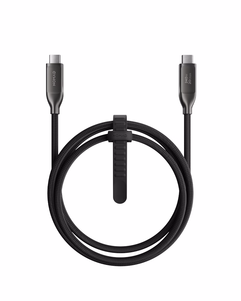 Кабель Nomad USB4 Kevlar 240W 1 м Carbide