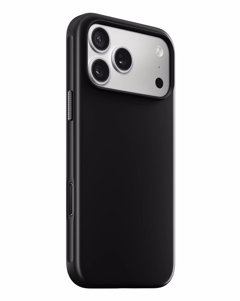 Чохол Nomad Modern Vulcan Black для iPhone 17 Pro