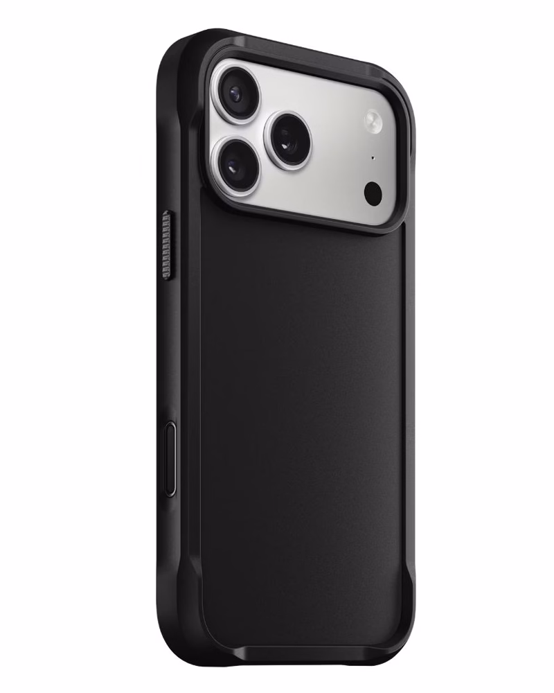 Чохол Nomad Rugged Black для iPhone 17 Pro