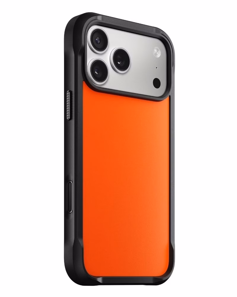Чохол Nomad Rugged Ultra Orange для iPhone 17 Pro