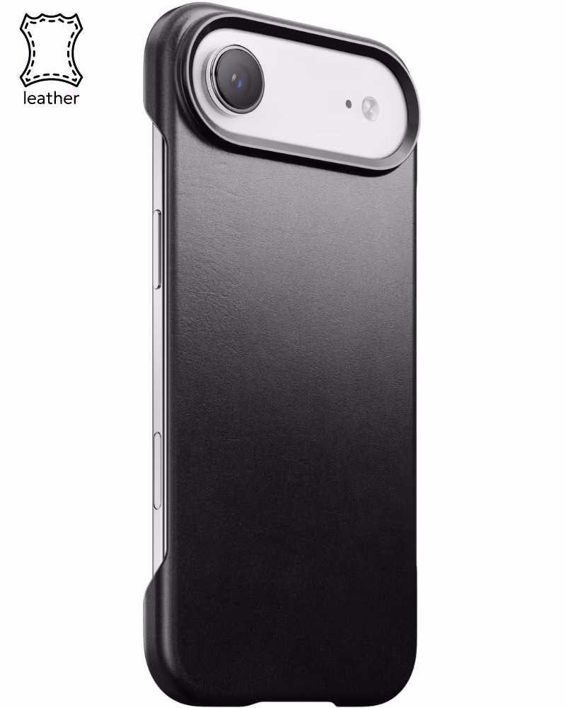 Шкіряний чохол Nomad Traditional Horween Black для iPhone Air