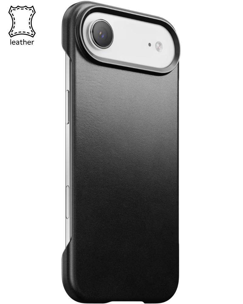 Кожаный чехол Nomad Traditional Horween Black для iPhone Air - 3 - 1