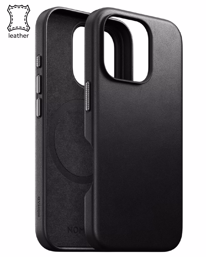Чохол Nomad Traditional Leather Case Back for iPhone 16 Pro Max (NM01388685)