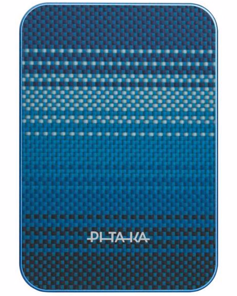 Портативная батарея Pitaka Aramid Fiber Qi2 10000mAh Moonrise
