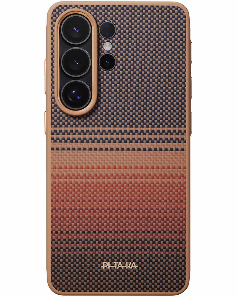 Чехол Pitaka Cairn ProGuard Moment для Samsung Galaxy S26 Ultra Sunset