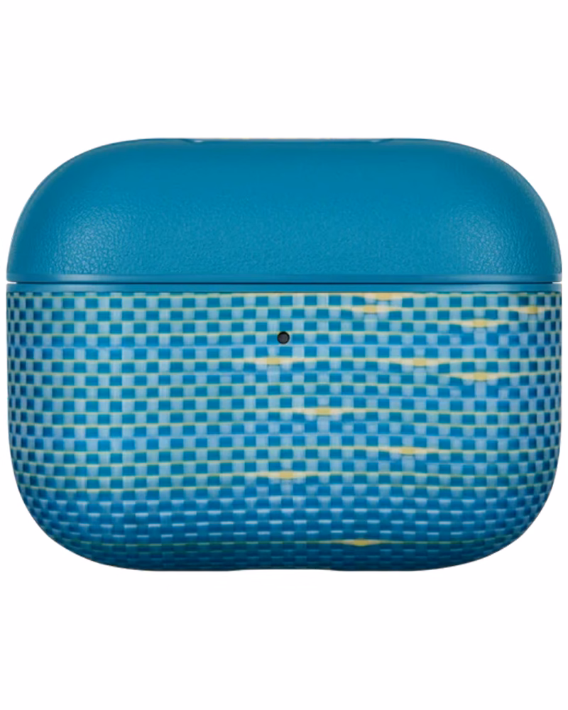 Чохол Pitaka Aramid Fiber для AirPods Pro 3 Lucid Blue