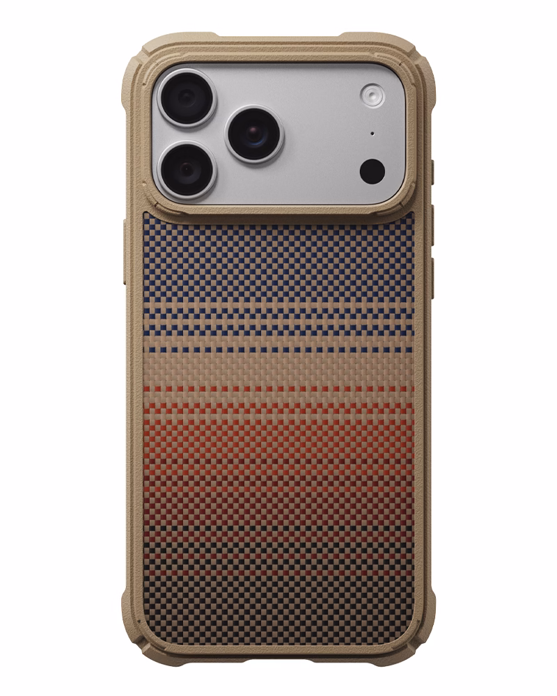 Чохол Pitaka Cairn Military Grade Protective для iPhone 18 Pro/17 Pro Sunset