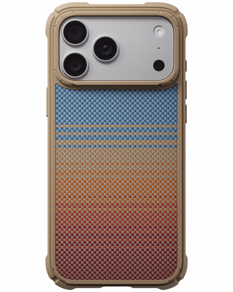 Чохол Pitaka Cairn Military Grade Protective для iPhone 18 Pro Max/17 Pro Max California Dream-01
