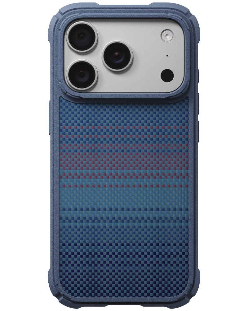 Чохол Pitaka Cairn Military Grade Protective для iPhone 18 Pro Max/17 Pro Max Nights-Midnight-01 - 3 - 1