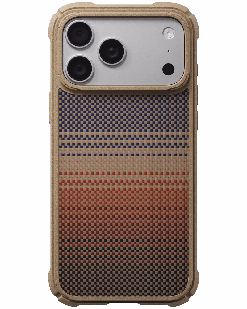 Чохол Pitaka Cairn Military Grade Protective для iPhone 18 Pro Max/17 Pro Max Sunset