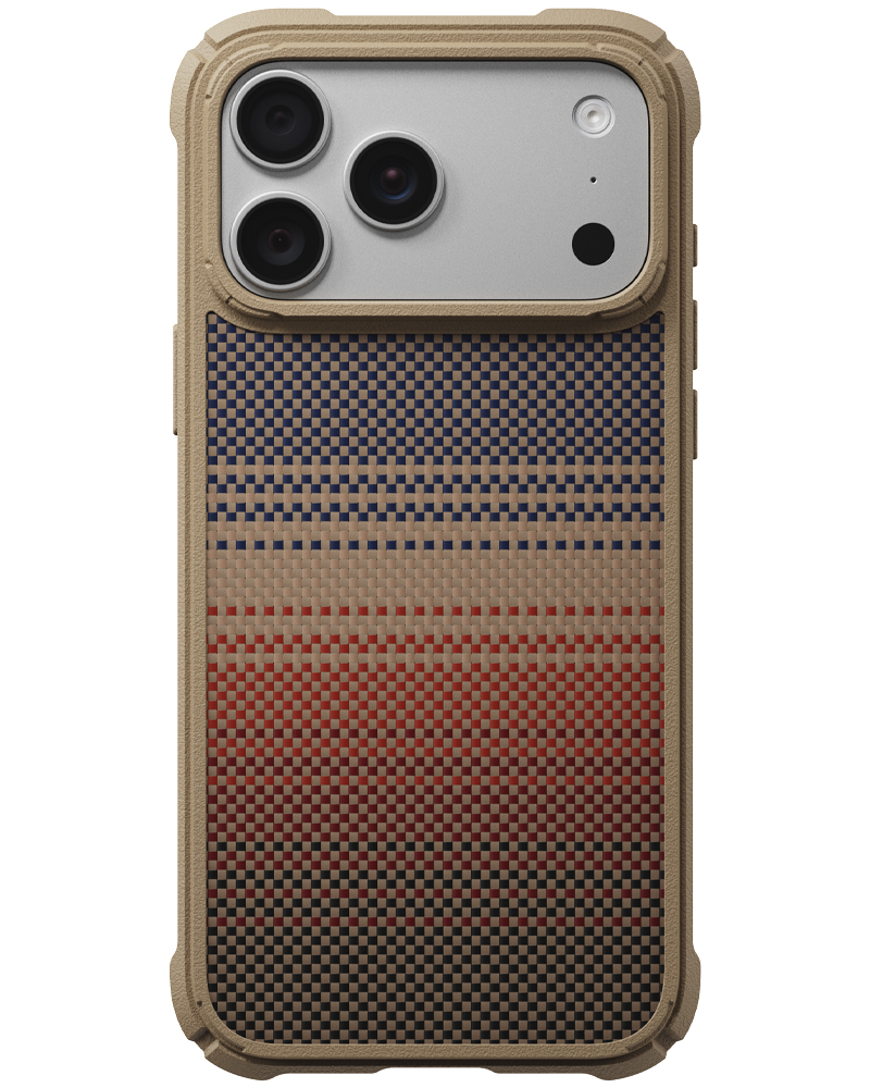 Чохол Pitaka Cairn Military Grade Protective для iPhone 18 Pro Max/17 Pro Max Sunset - 3 - 1