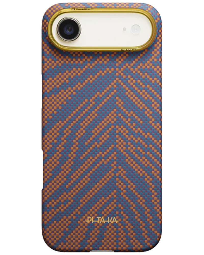 Чохол Pitaka Edge Ultra-Slim Breath of Veins для iPhone Air Burning Orange - 3 - 1