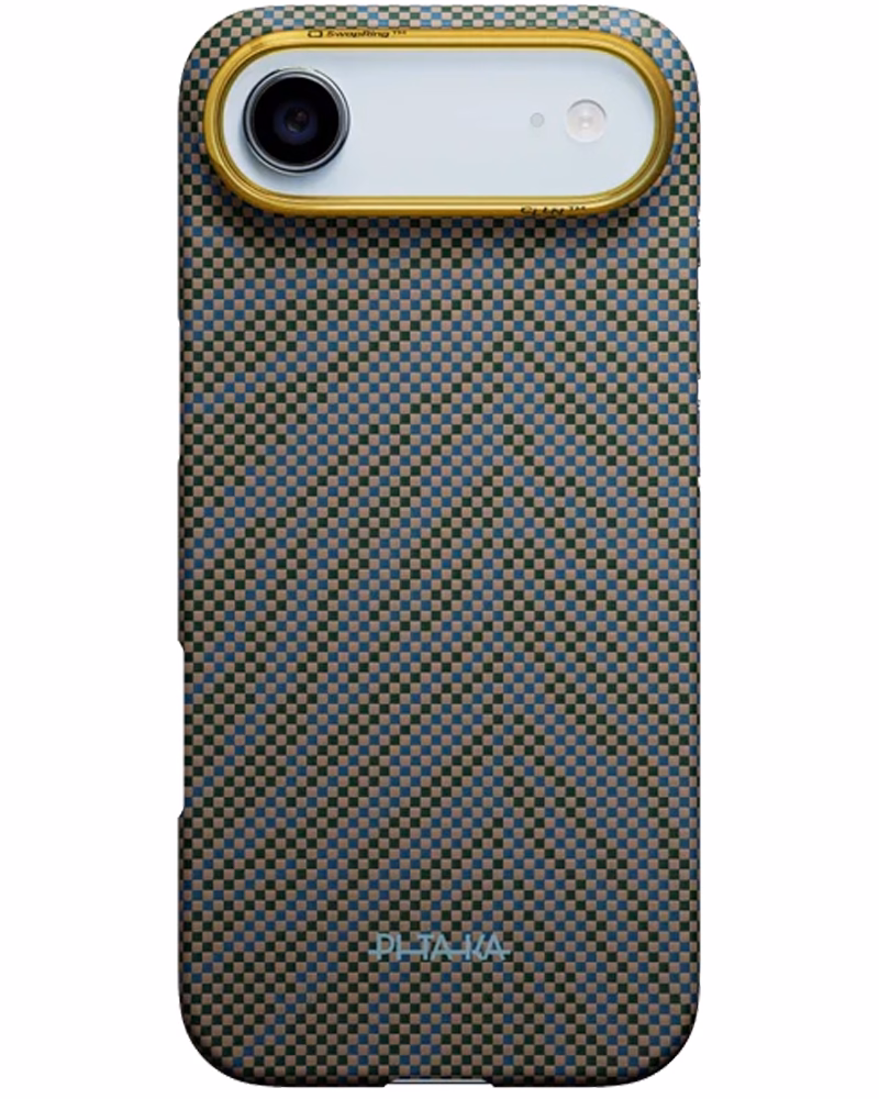 Чохол Pitaka Edge Ultra-Slim Breath of Veins для iPhone Air Dive Green