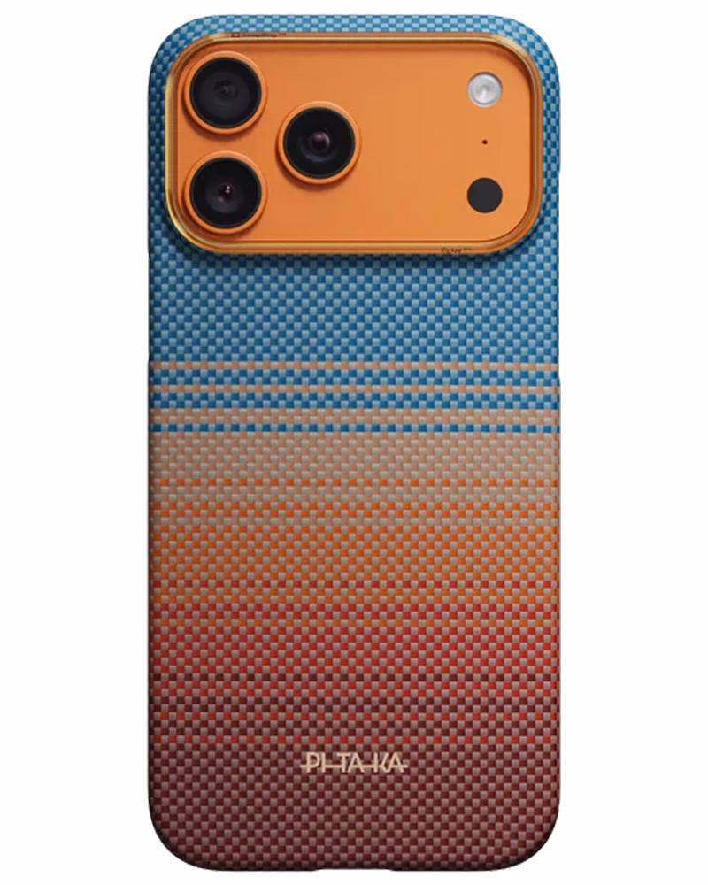 Чохол Pitaka Edge Ultra-Slim для iPhone 17 Pro Max California Dream-01