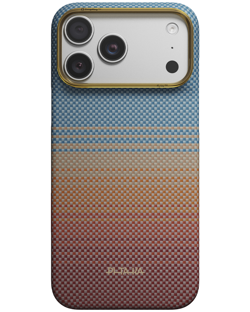 Чохол Pitaka Edge Ultra-Slim California Dream-01 для iPhone 18 Pro Max/17 Pro Max - 3 - 1