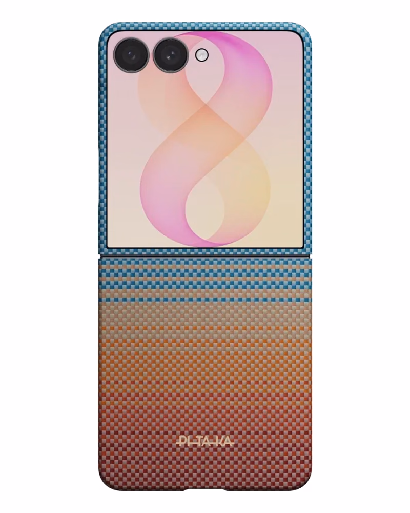 Чохол Pitaka Edge Ultra-Slim для Samsung Galaxy Z Flip 8 California Dream-01
