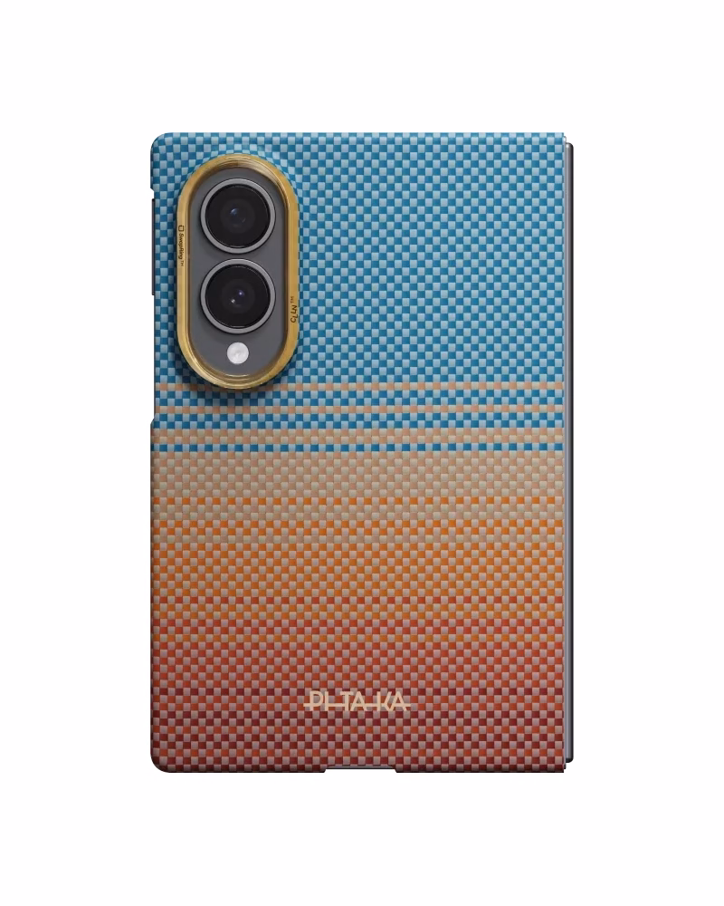 Чохол Pitaka Edge Ultra-Slim для Samsung Galaxy Z Fold 8 California Dream-01