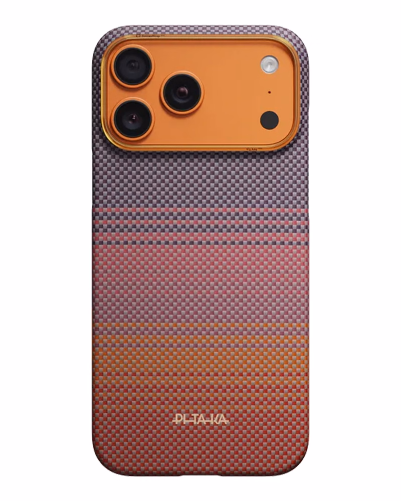 Чохол Pitaka Edge Ultra-Slim для iPhone 17 Pro California Dream-02