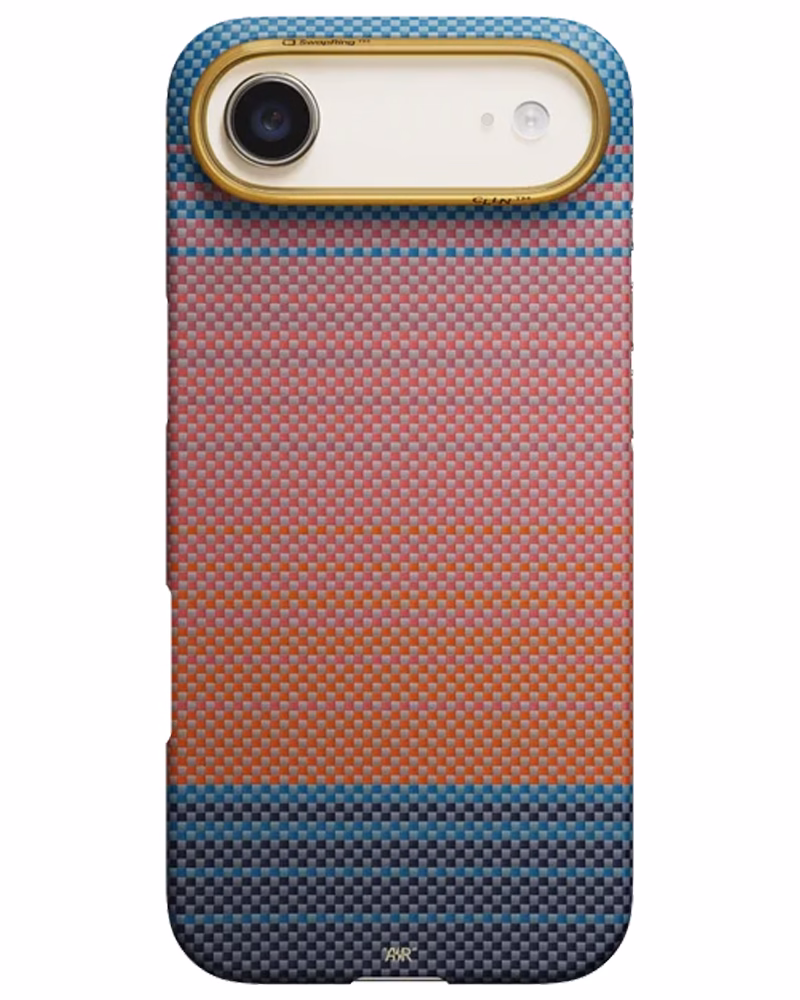 Чохол Pitaka Edge Ultra-Slim для iPhone Air California Dream-04