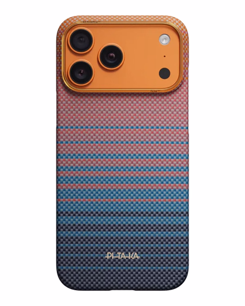 Чохол Pitaka Edge Ultra-Slim для iPhone 17 Pro California Dream-05