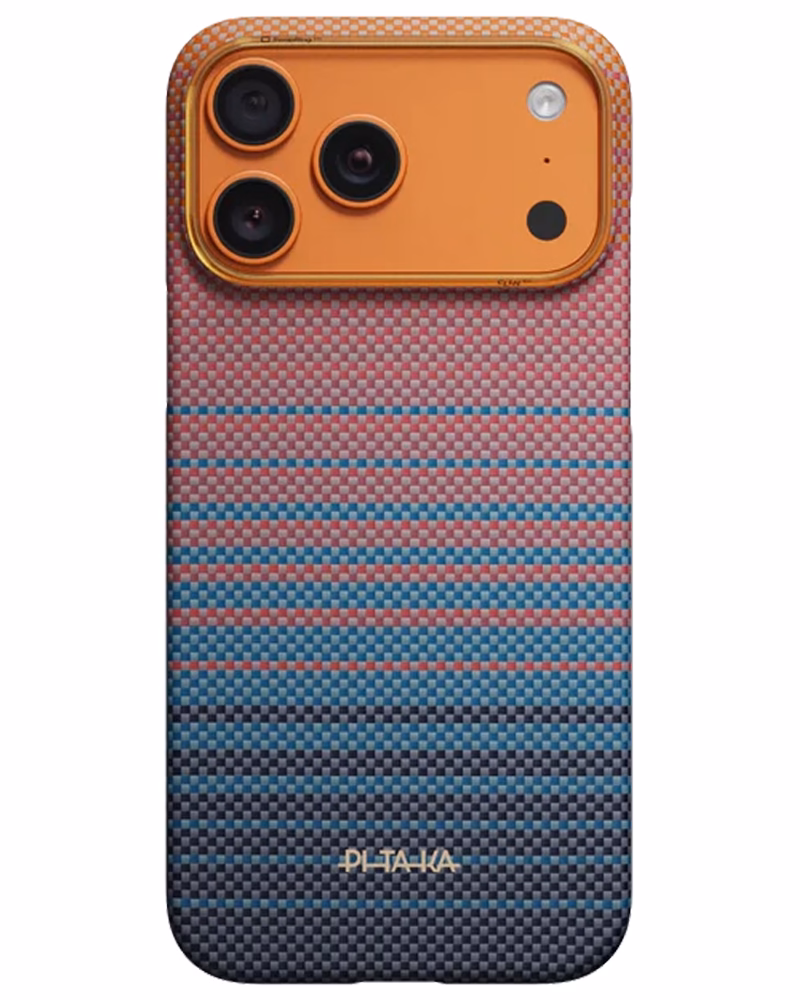 Чохол Pitaka Edge Ultra-Slim для iPhone 17 Pro Max California Dream-05