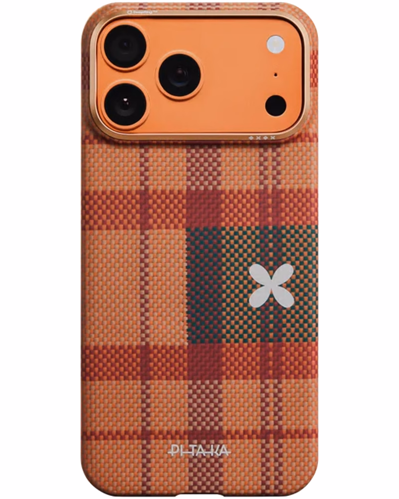 Чохол Pitaka Edge Ultra-Slim Flora для iPhone 17 Pro Max Cloud Dusk