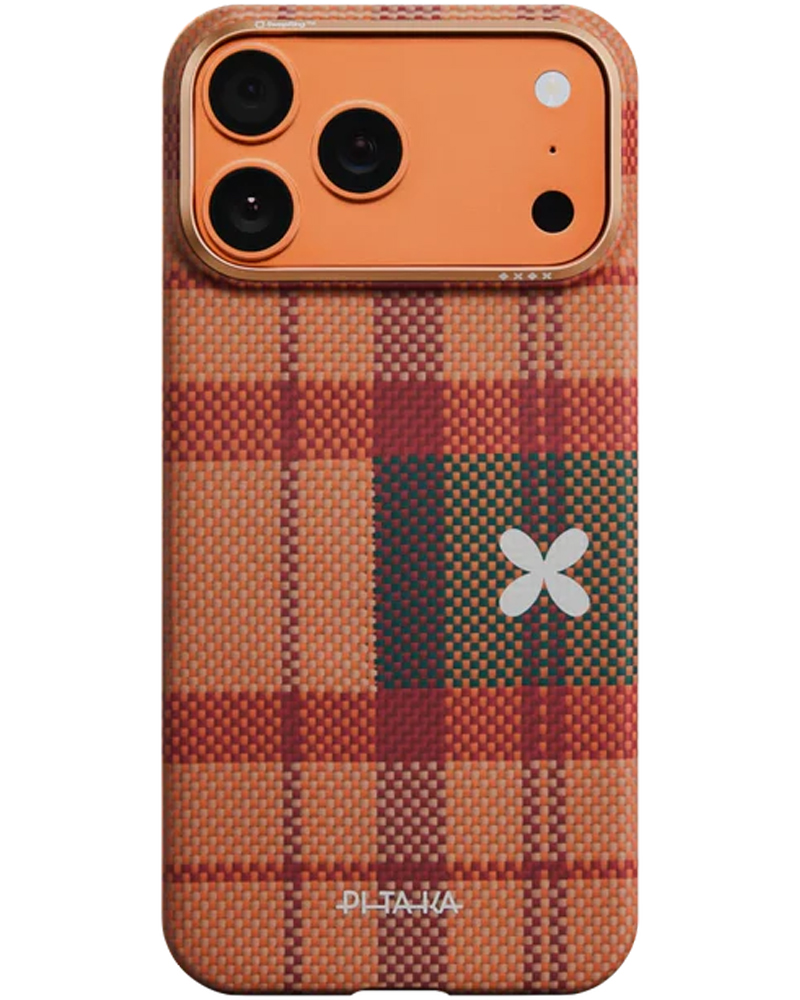 Чохол Pitaka Edge Ultra-Slim Flora для iPhone 17 Pro Max Cloud Dusk - 3 - 1