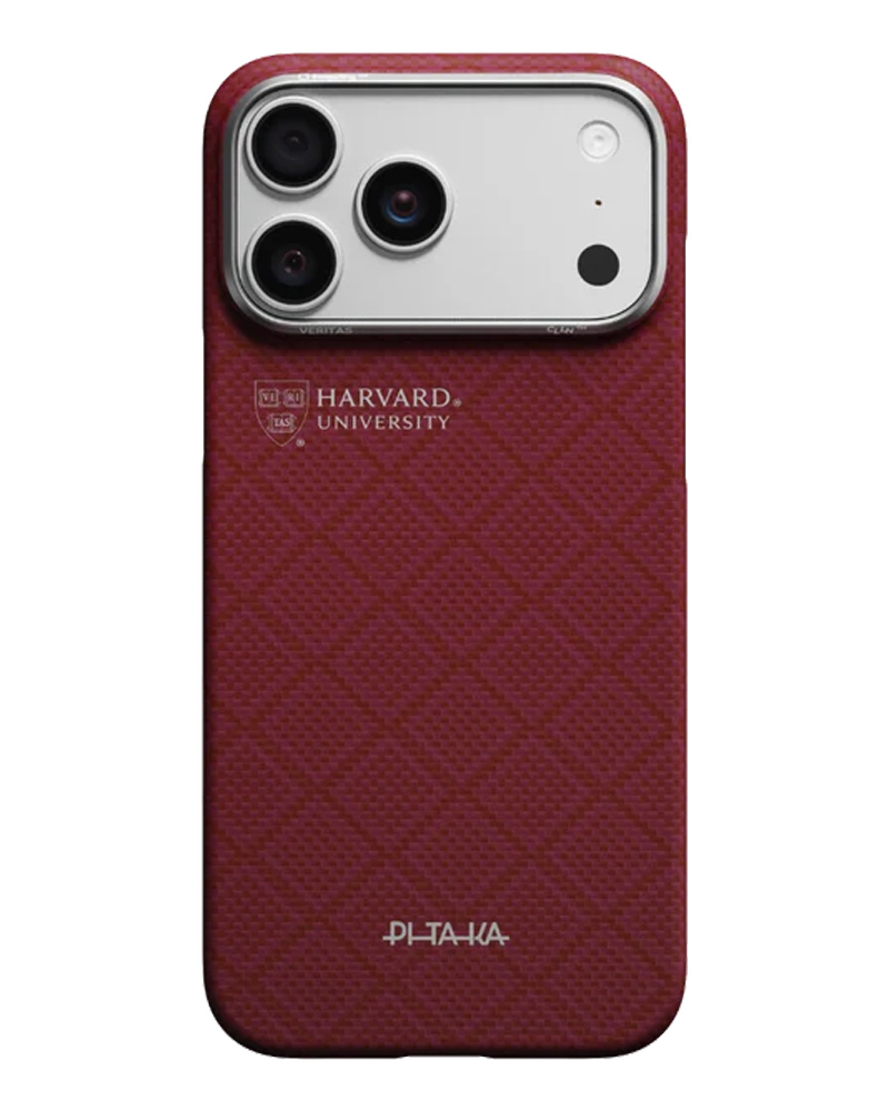 Чохол Pitaka Edge Ultra-Slim для iPhone 17 Pro Harvard Crimson - 3 - 1