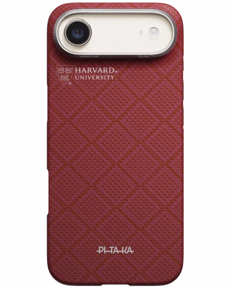 Чохол Pitaka Edge Ultra-Slim для iPhone Air Harvard Crimson